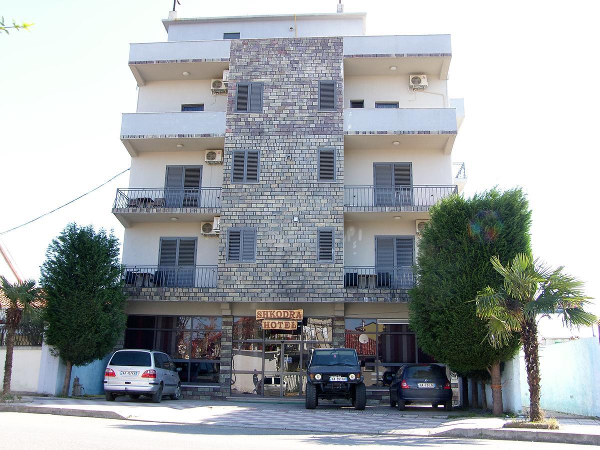 Shkodra Hotel Esterno foto