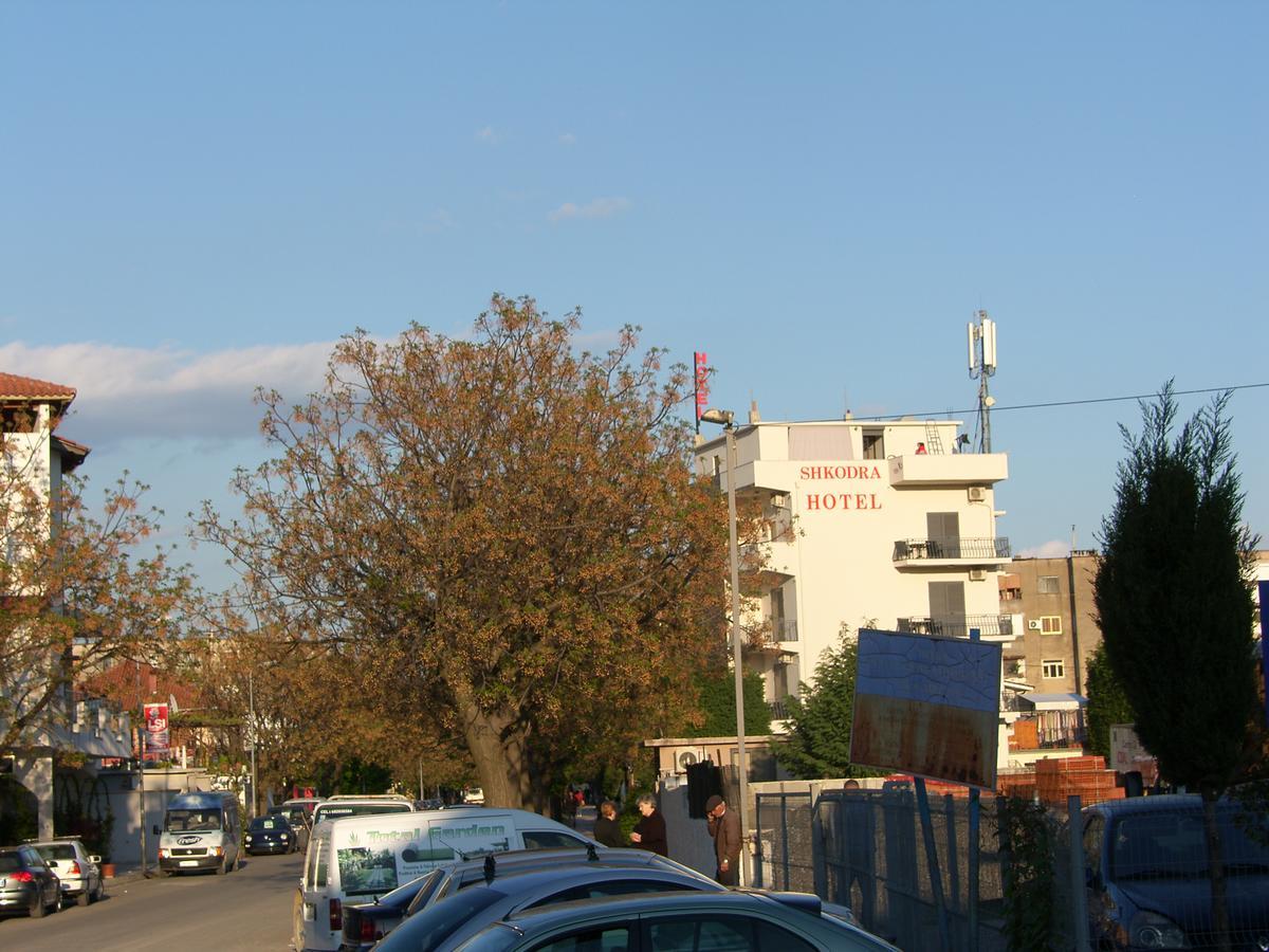 Shkodra Hotel Esterno foto